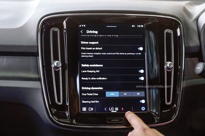 Volvo XC40 Recharge single motor review: Easy Going